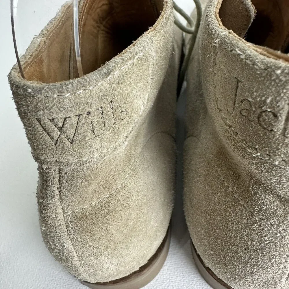 jack wills beige chukka boots Mens Size 7